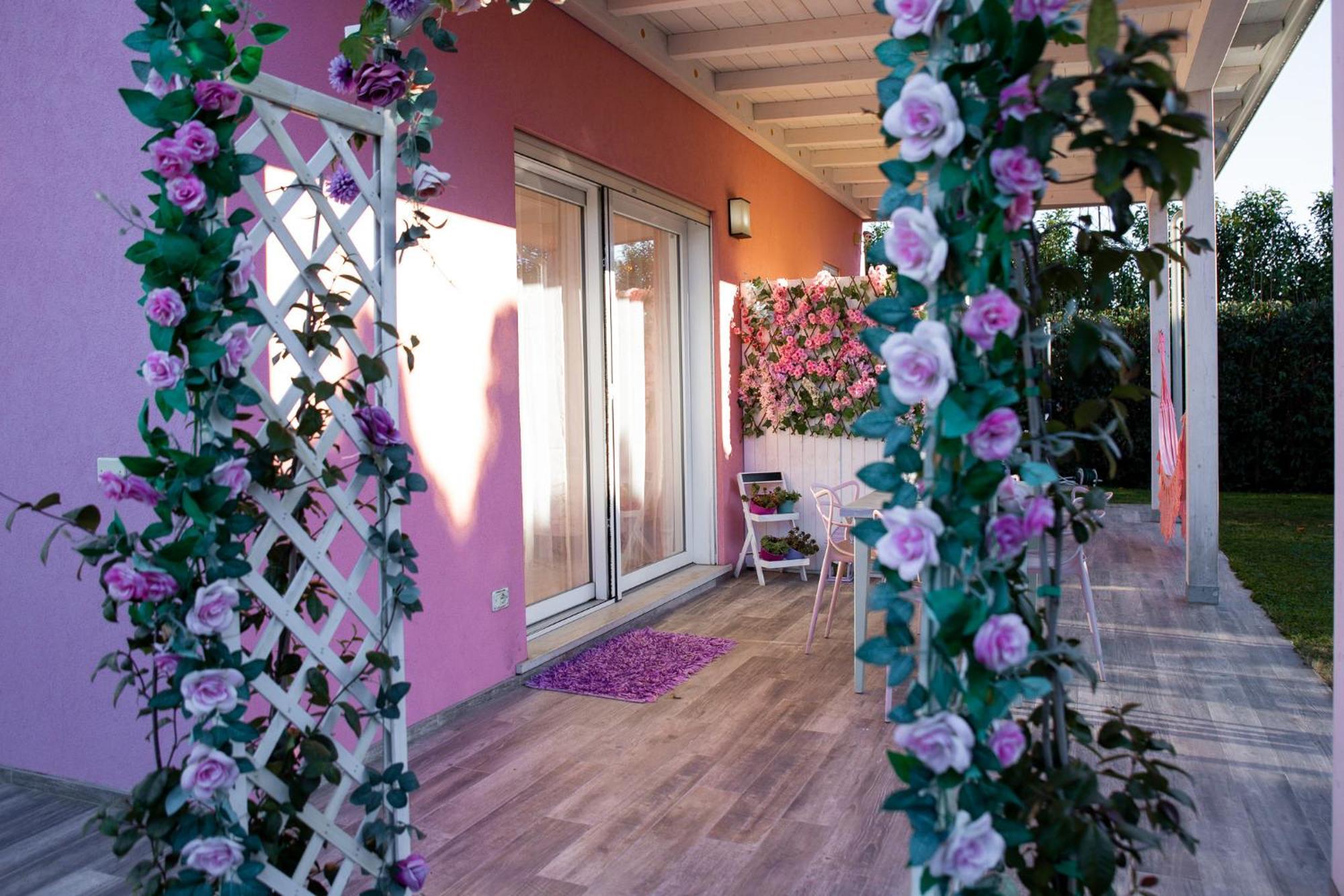 Villetta Tinmar Barbie House Verona Dış mekan fotoğraf