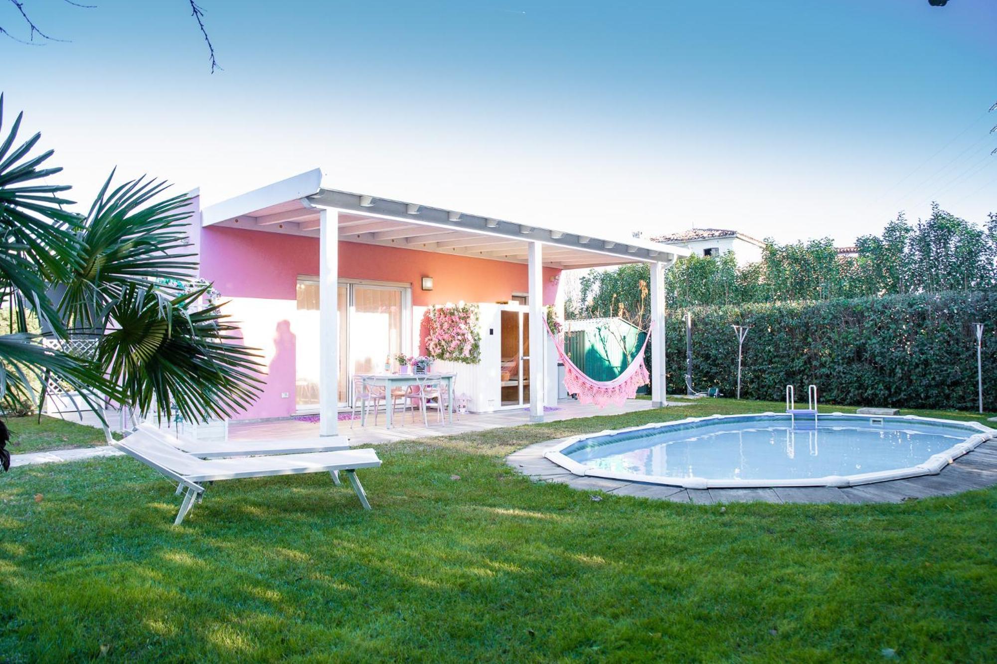 Villetta Tinmar Barbie House Verona Dış mekan fotoğraf