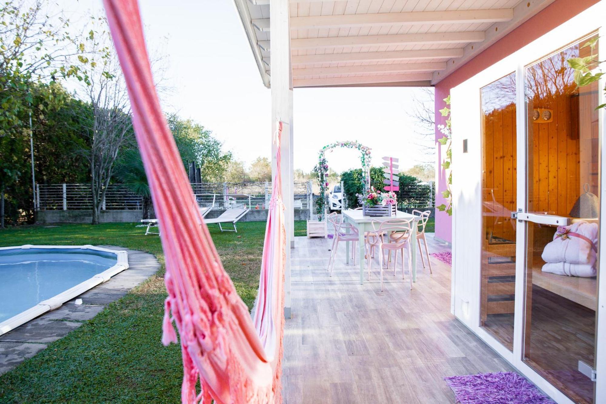 Villetta Tinmar Barbie House Verona Dış mekan fotoğraf